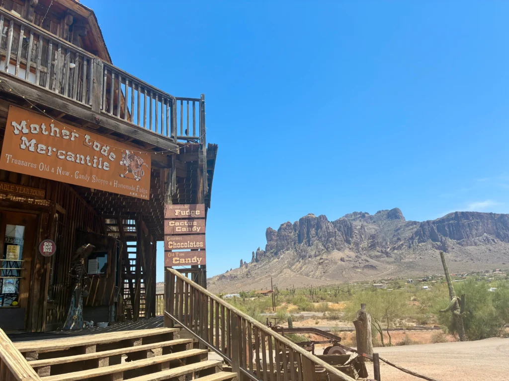 Ghostfield Ghost Town, Apache Junction AZ
