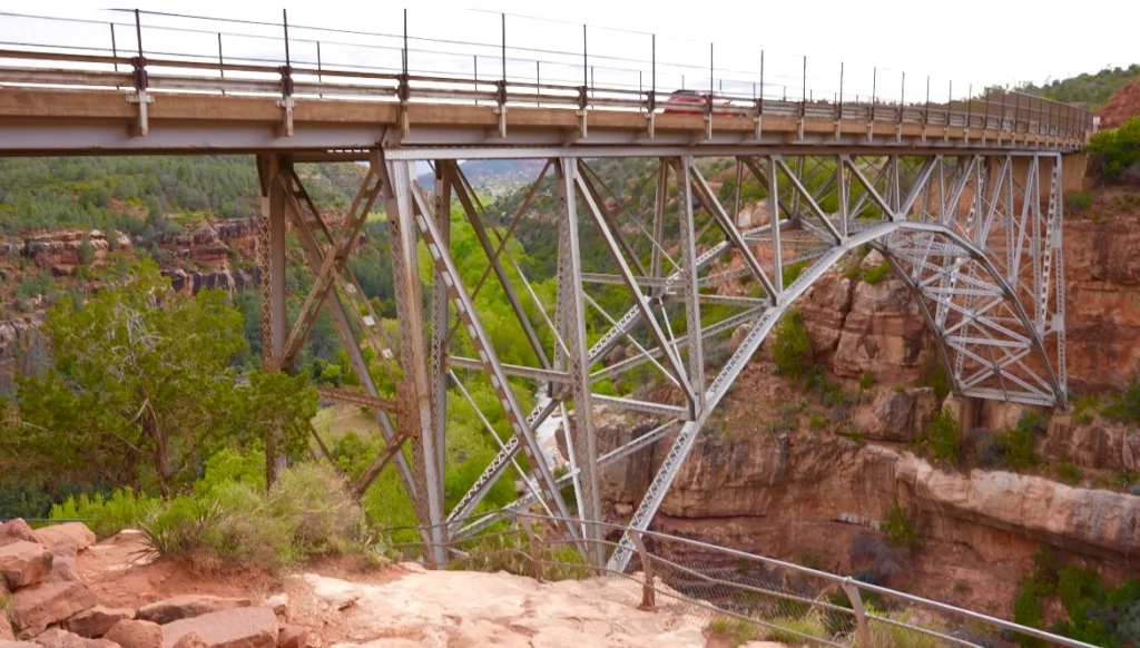 Midgley Bridge, Sedona