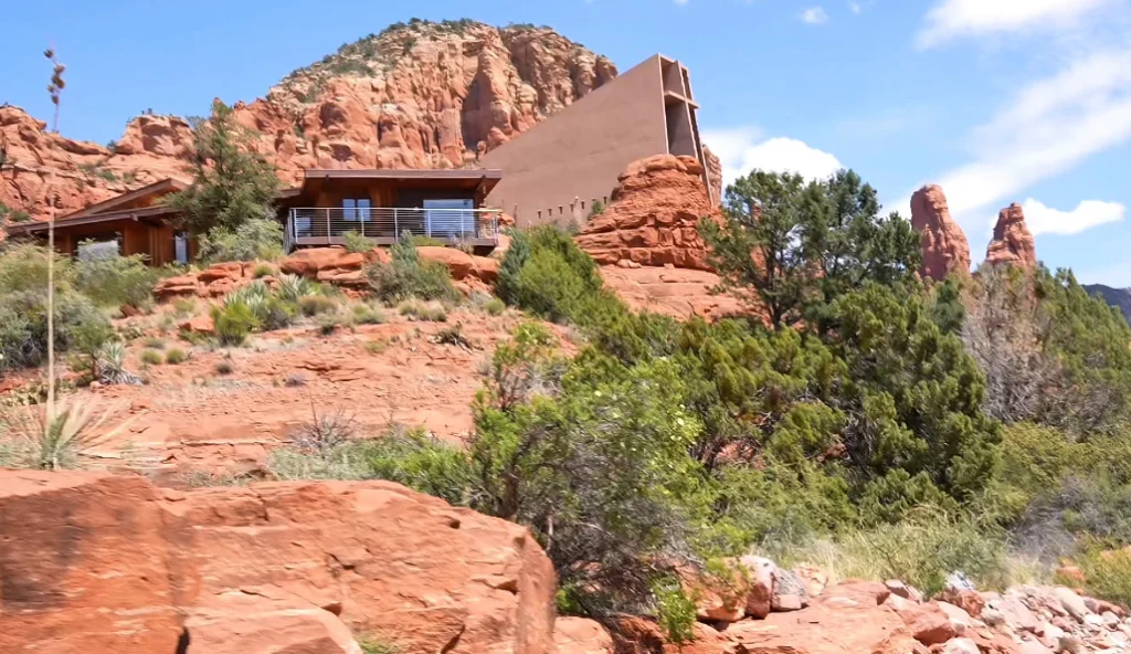 Chapel of the Holy Cross, Sedona