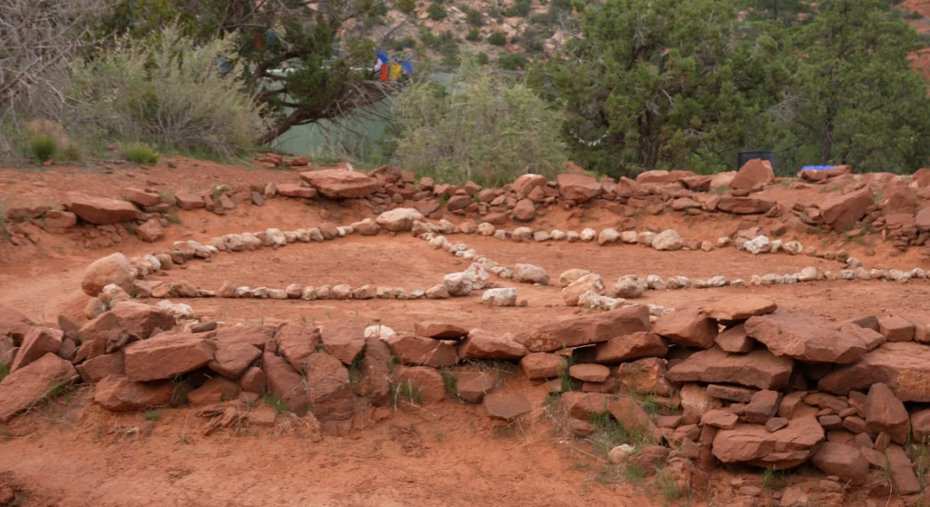 Medicine Wheel, Amitabha Stupa and Peace Park, Sedona