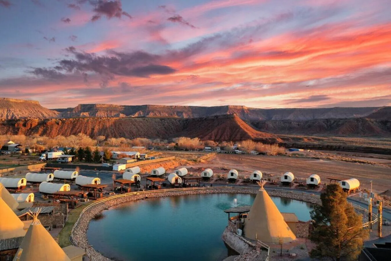 Zion White Bison Resort