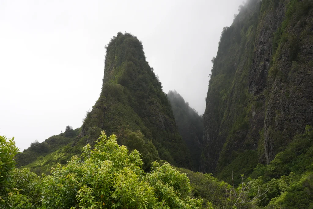 Iao Valley Needle, Maui HI
