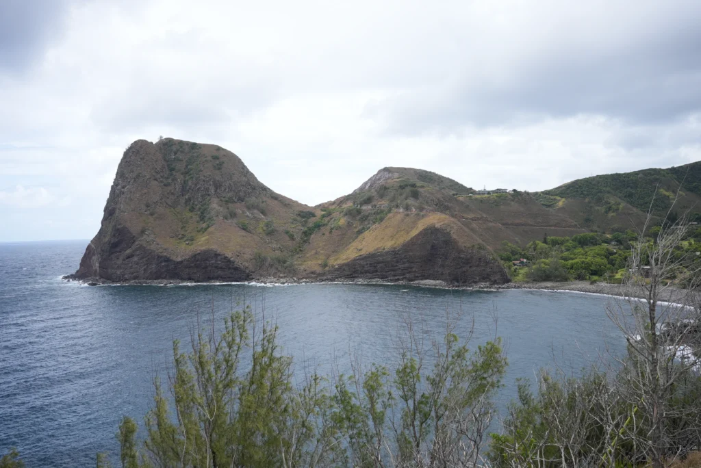 Northwestern coast of Maui