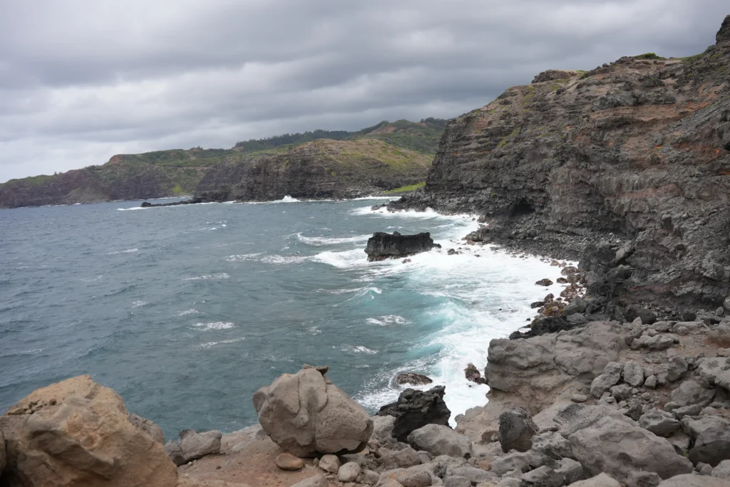 View from Nakalele blowhole
