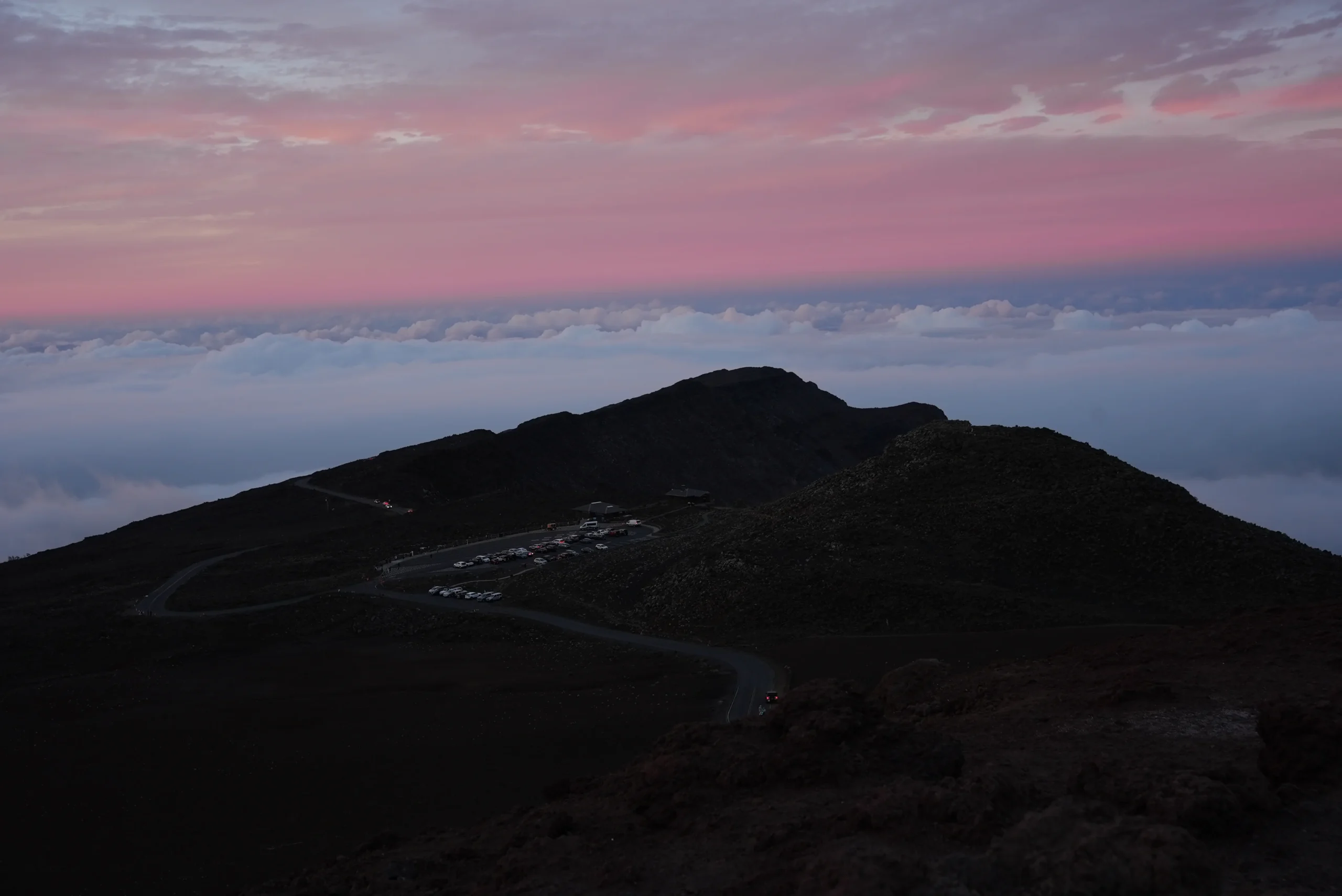 Haleakala Summit, Maui Hawaii