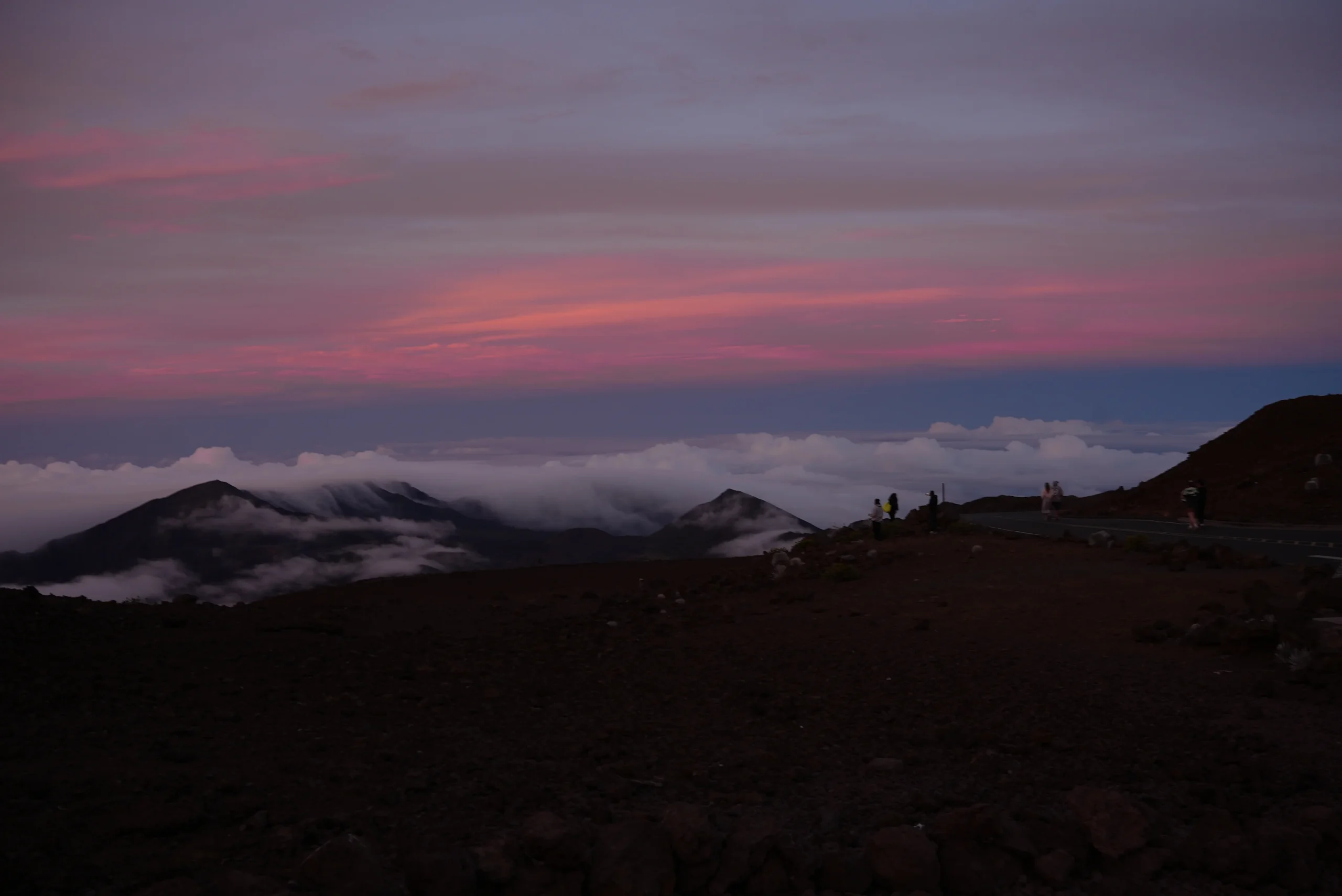 Haleakala Summit, Maui Hawaii