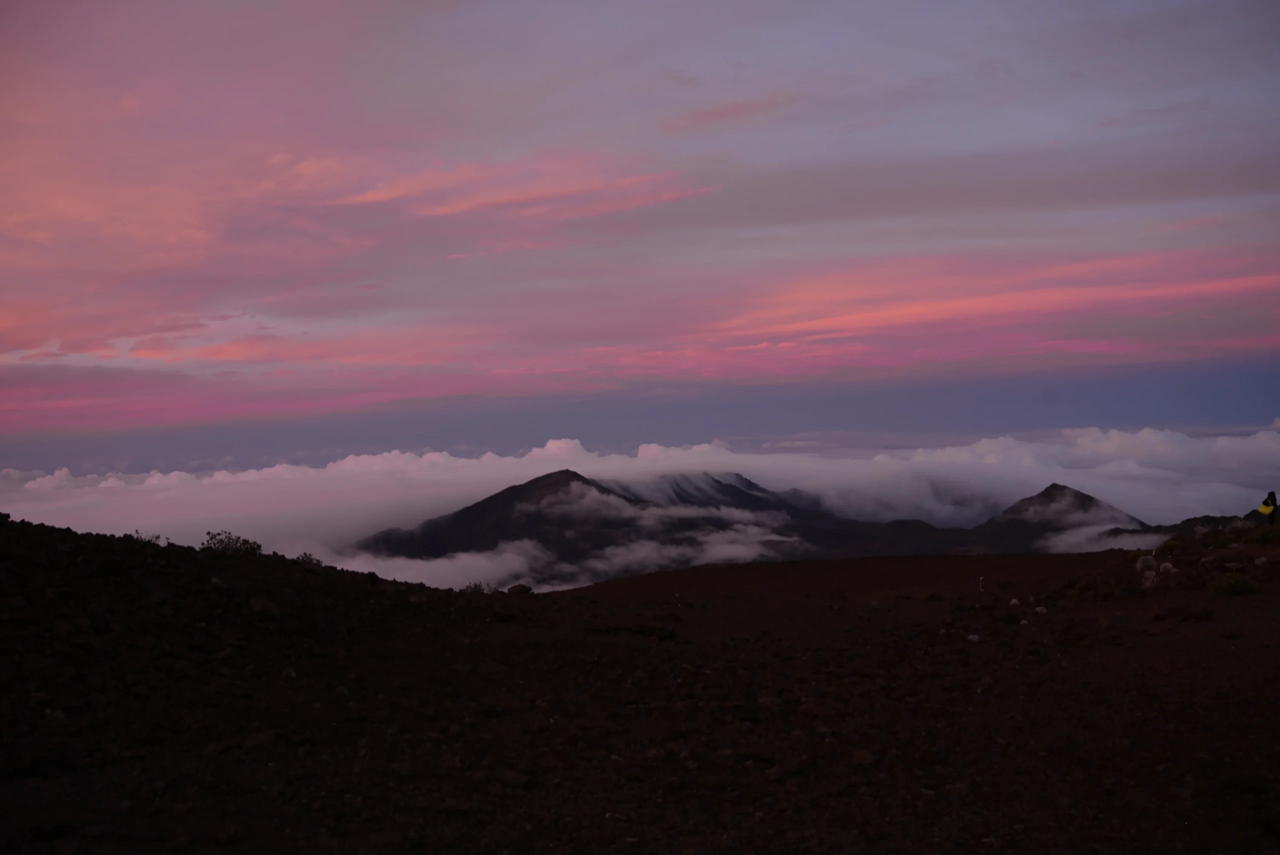 Haleakala Summit, Maui Hawaii