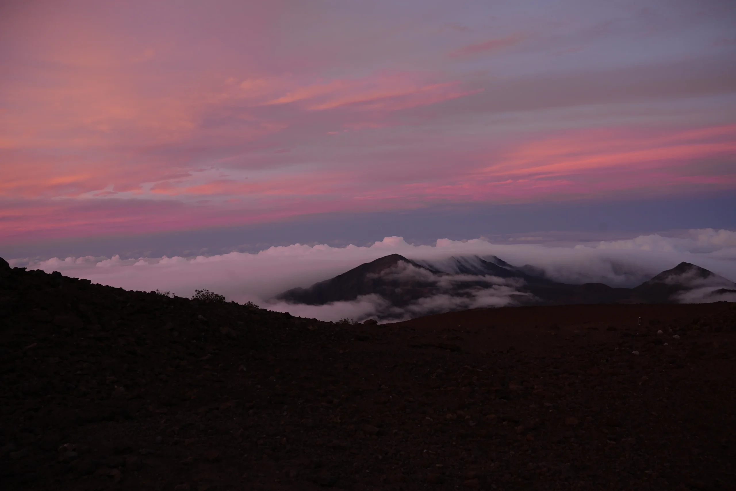 Haleakala Summit, Maui Hawaii