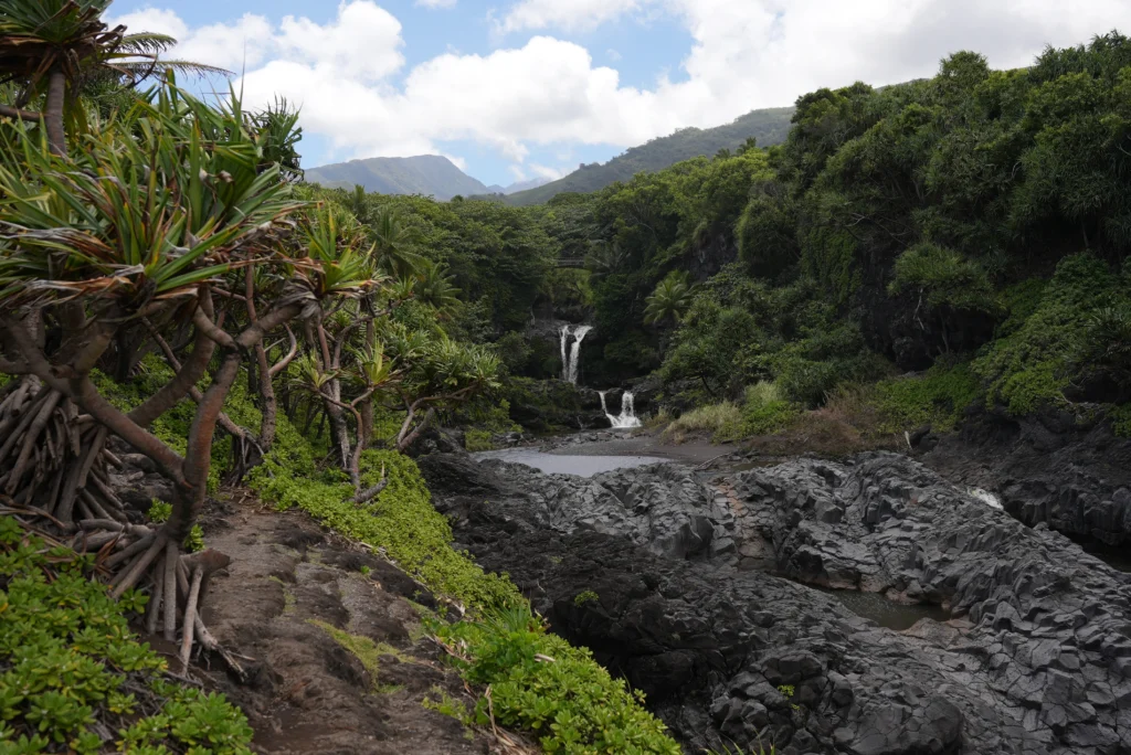 Seven Sacred Pools, Maui