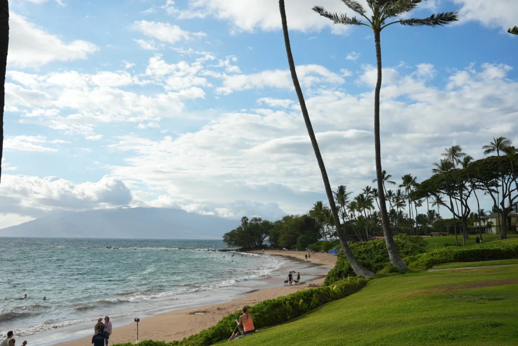Wailea Beach, Maui HI