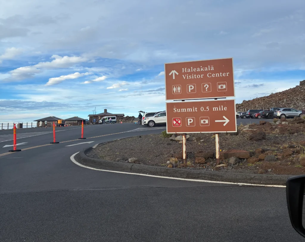 Haleakala Visitor Center Maui Hawaii