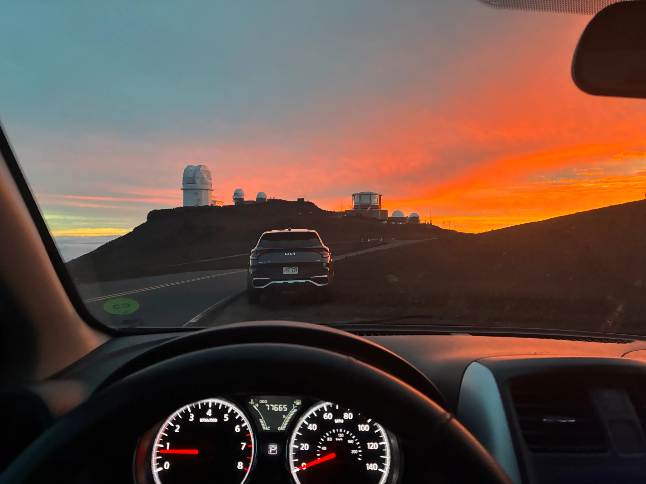 Haleakala High Altitude Observatories, Maui HI