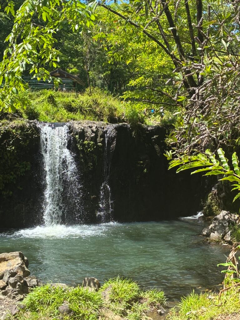 Upper Waikani Falls, Road To Hana, Maui
