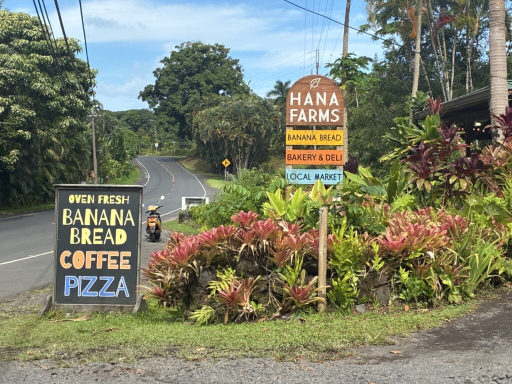 Hana Farms, Road to Hana