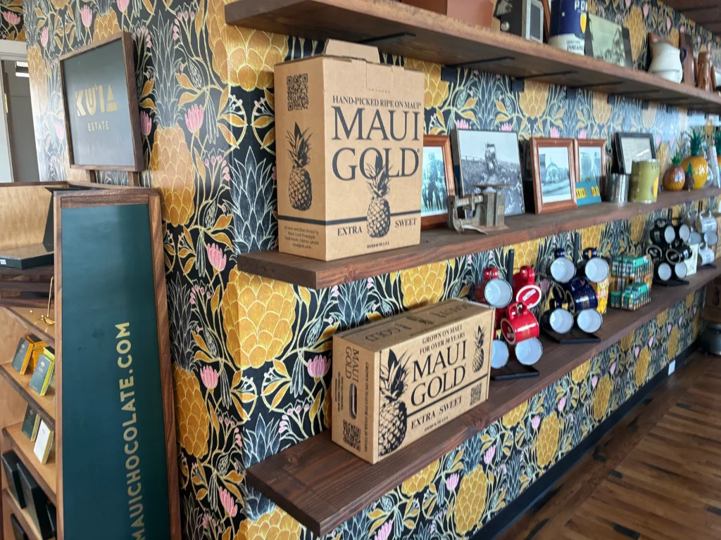 Maui Gold Gift Shop