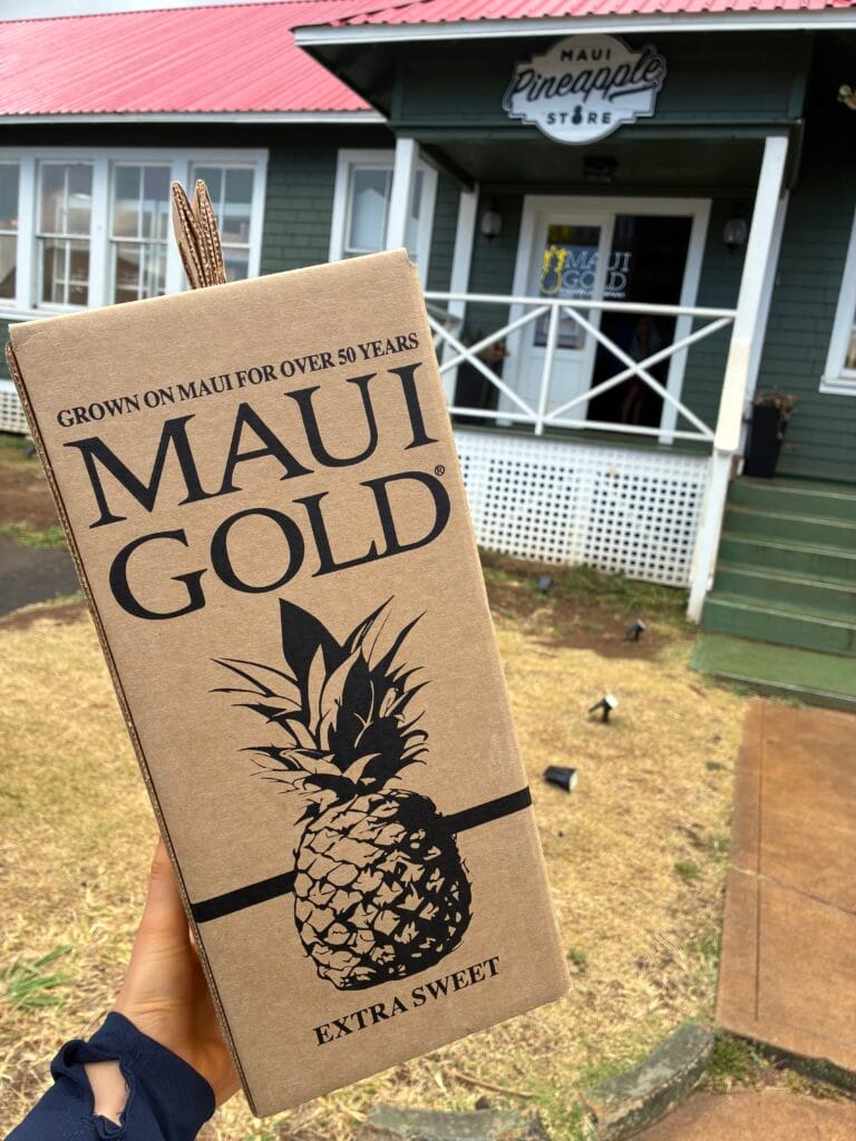 Maui Gold Pineapple Tour