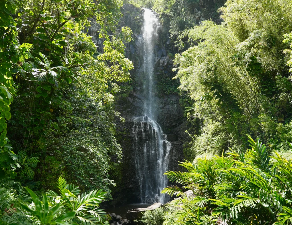 Wailua Falls, Maui HI