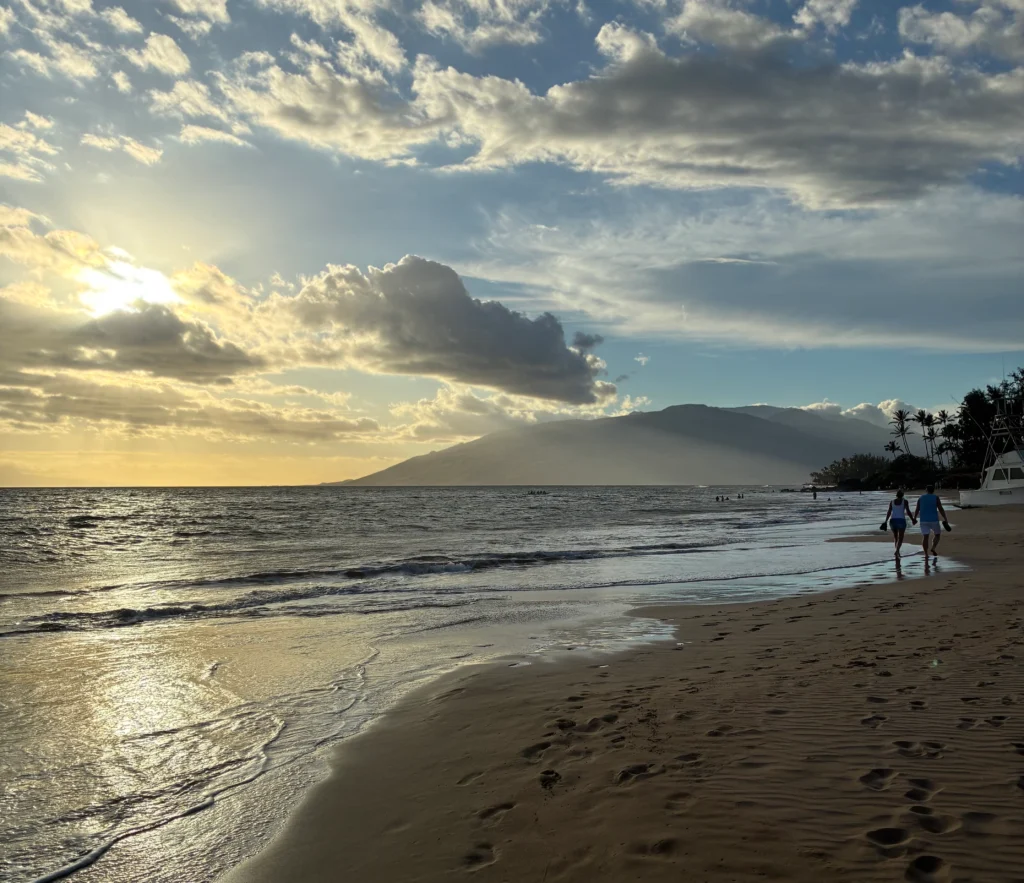 Keawakapu Beach, Wailea Maui