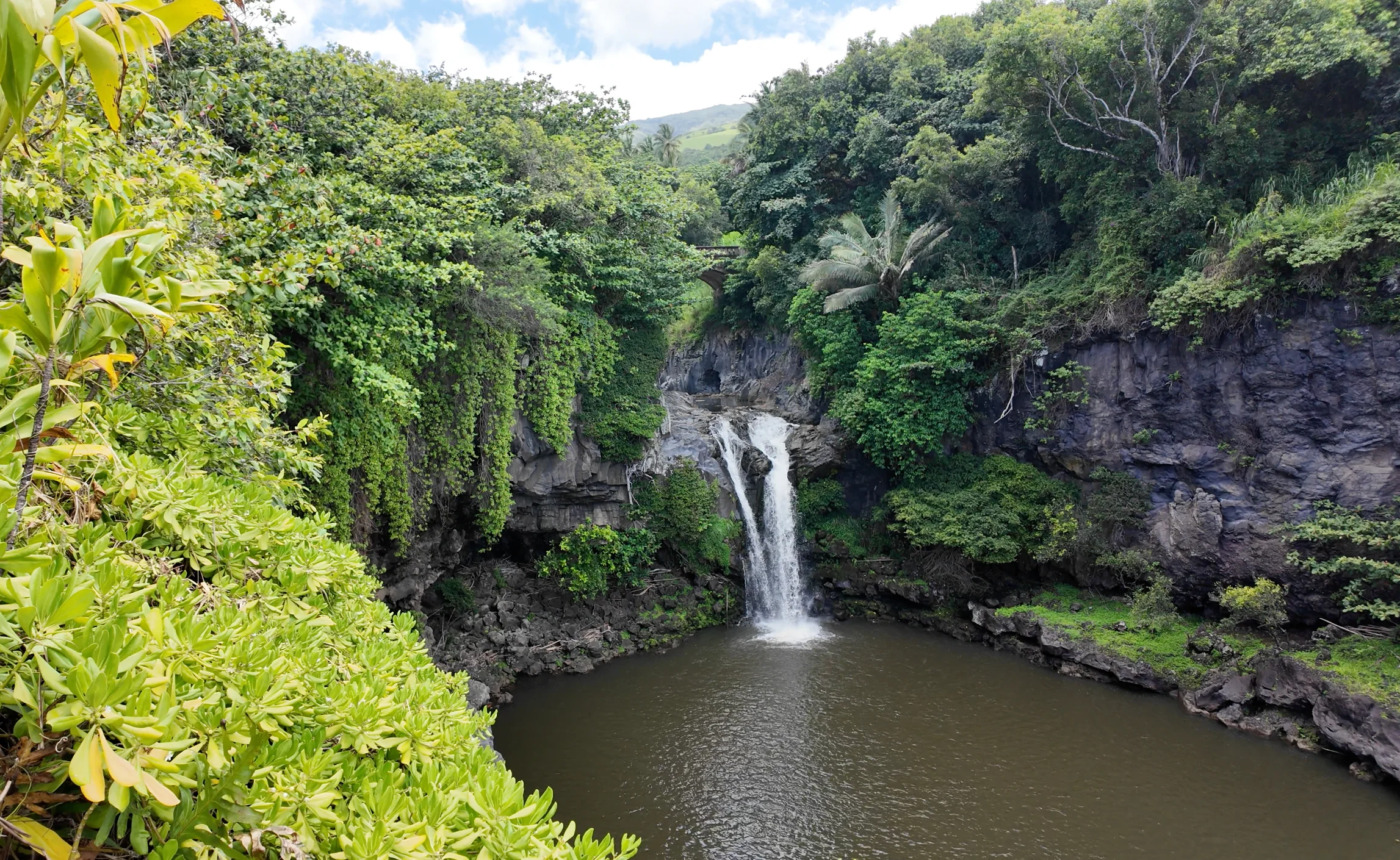 Seven Sacred Pools, Maui HI