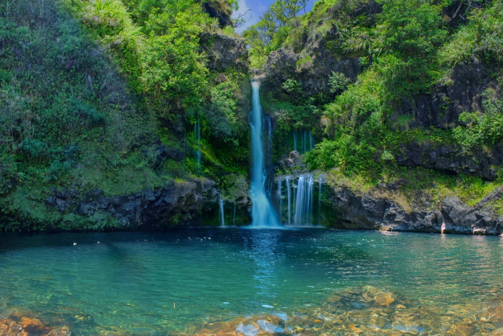 Hanawi Falls, Maui