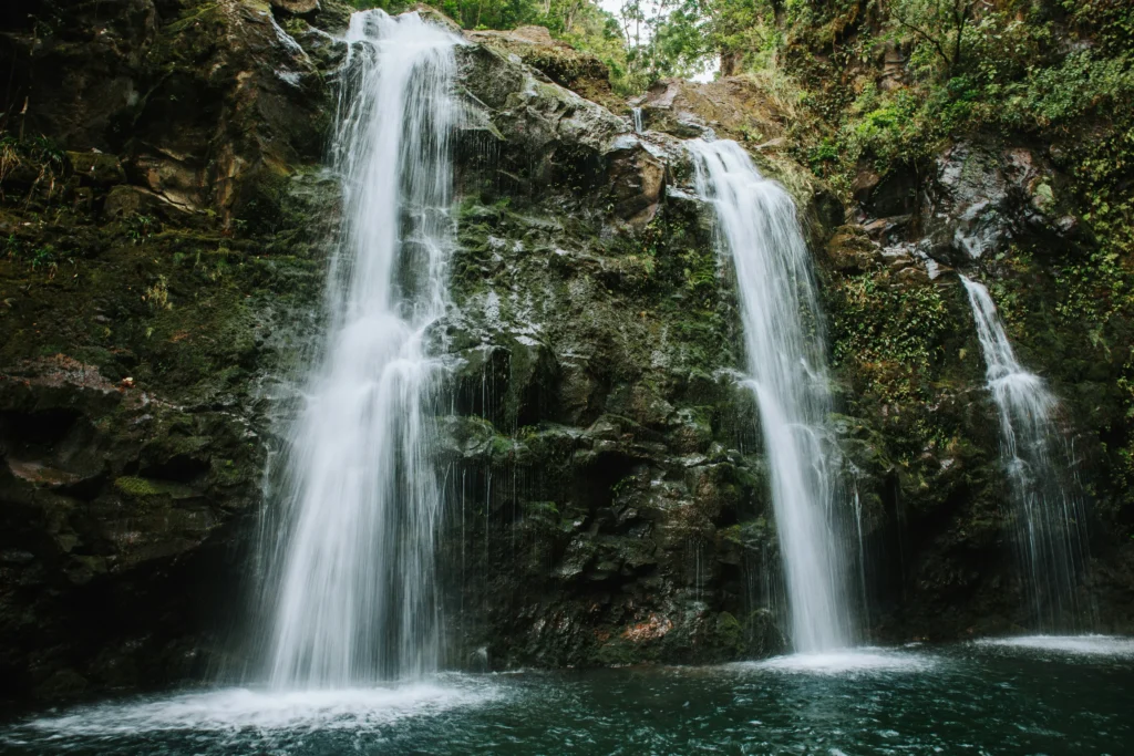 Upper Waikani Falls, Maui
