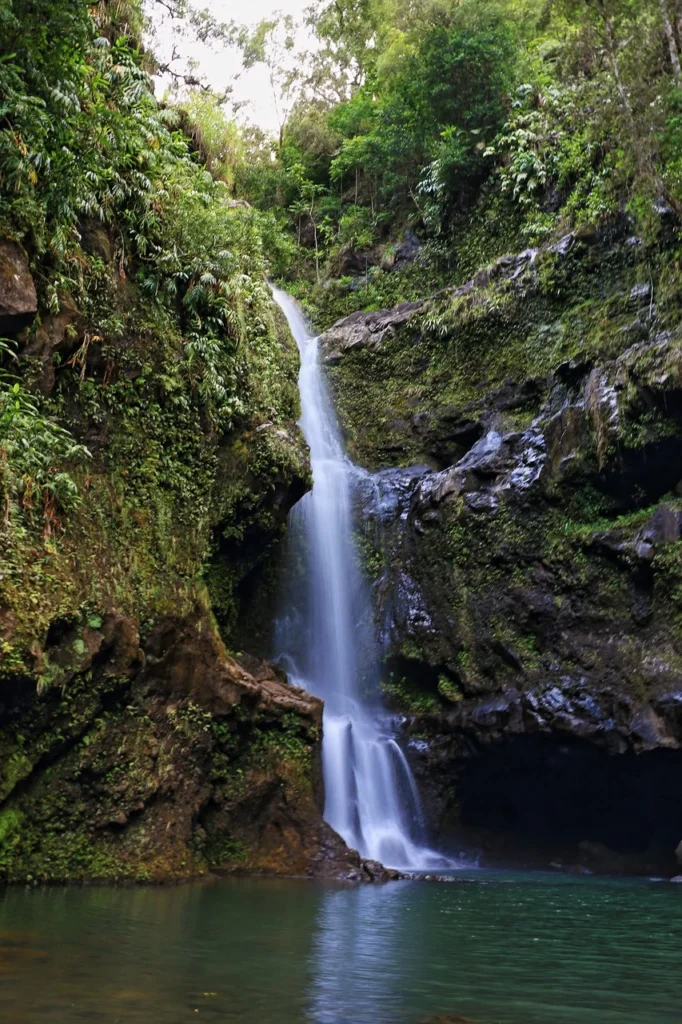 Waikamoi Falls, Maui