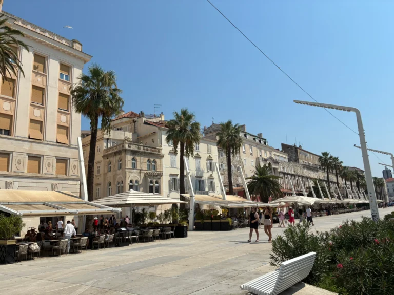 Split Riva, Split Croatia