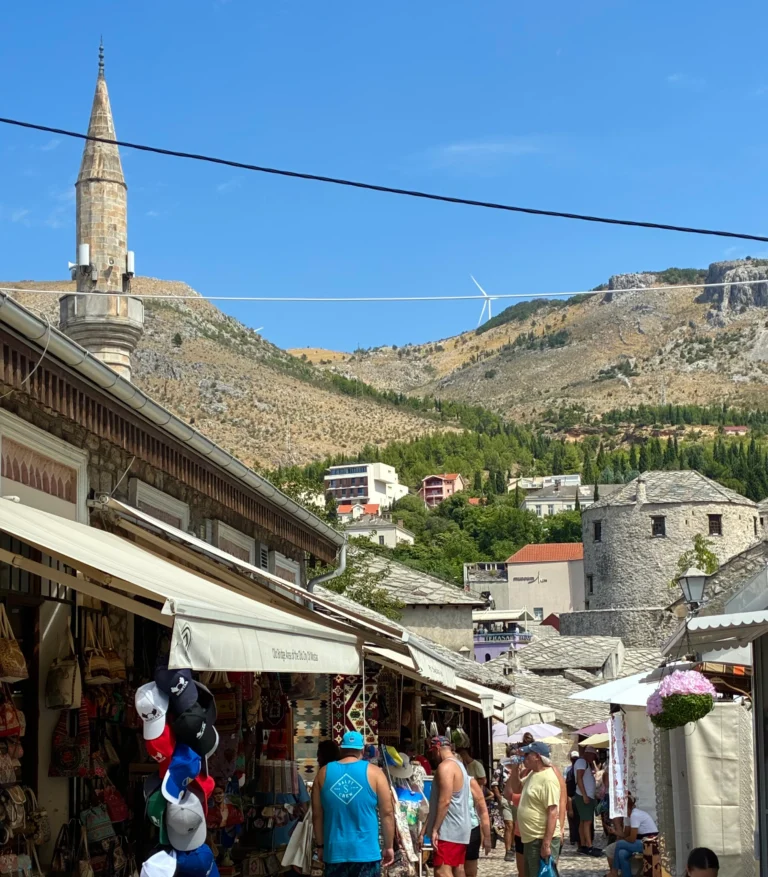 Old Bazaar, Mostar Bosnia