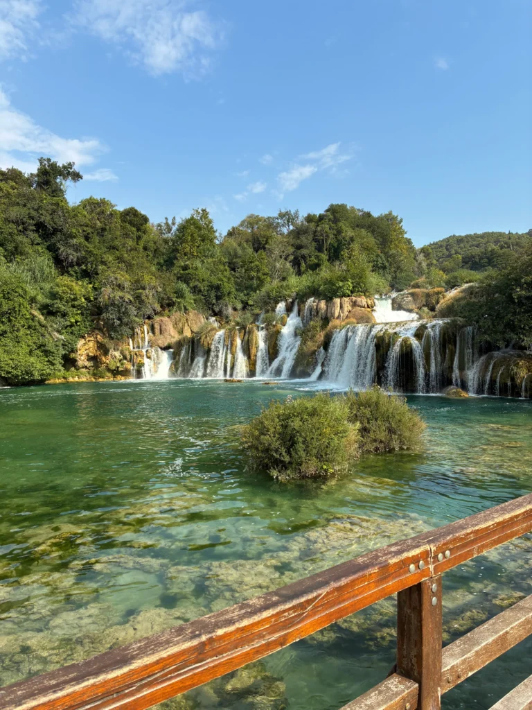 Krka Waterfalls, Croatia